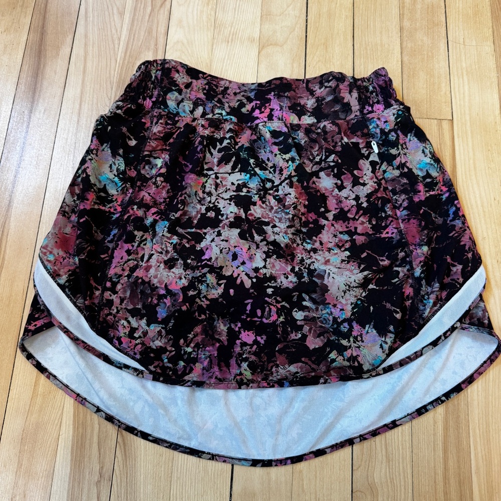 lululemon athletica Multicolor Floral Shorts